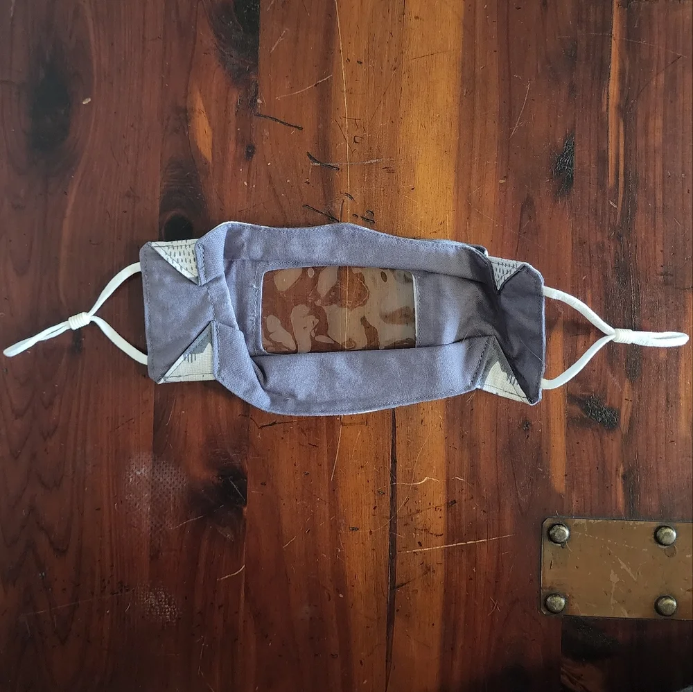 Clear Window Face Mask (Set Of 2)
